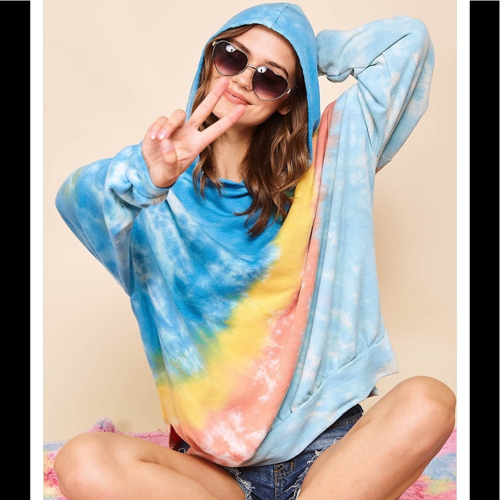 Tiedye Sweatshirt - Picture 1 of 7